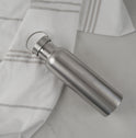 Thermos bottle with black bamboo lid - 600 ml