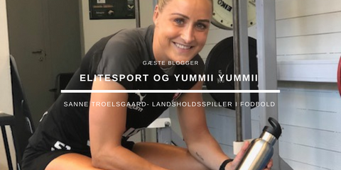 SANNE TROELSGAARD OM ELITESPORT OG SUND LIVSSTIL