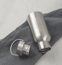 Thermos bottle with black bamboo lid - 350 ml
