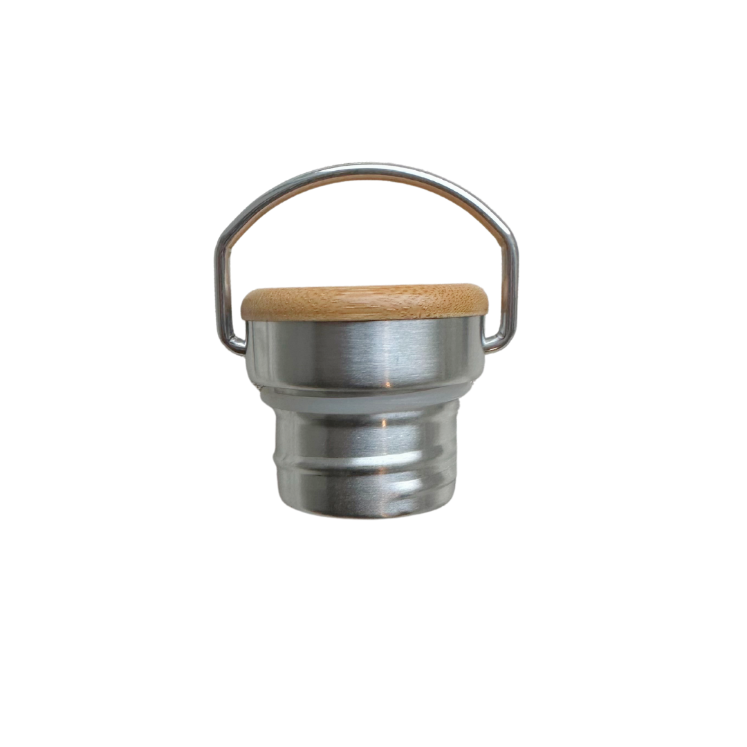 Yummii Yummii Bamboo cap Accessories Stainless Steel 18/8