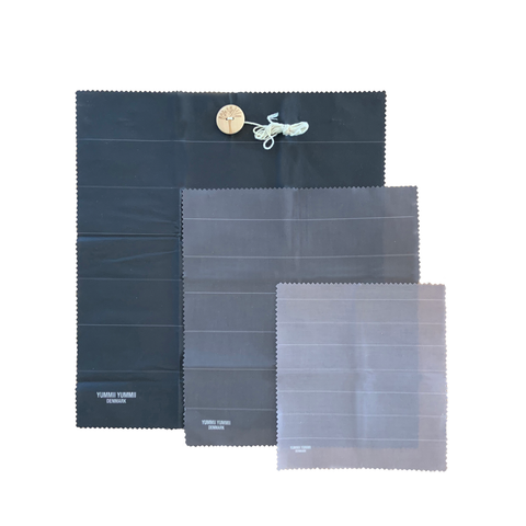 Julegave sæt voksen 1 - Bivokspapir, Termokop, Drikkedunk & sugerør