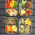 Yummii Yummii Bento Medium 3 Bento Medium Stainless Steel 18/8
