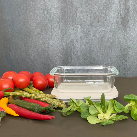 2 for 1 Glasbokse | Mealprep