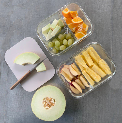 2 for 1 Glasbokse | Mealprep
