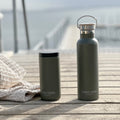 Yummii Yummii Thermobottle Medium - olive Thermo Bottles Olive Night