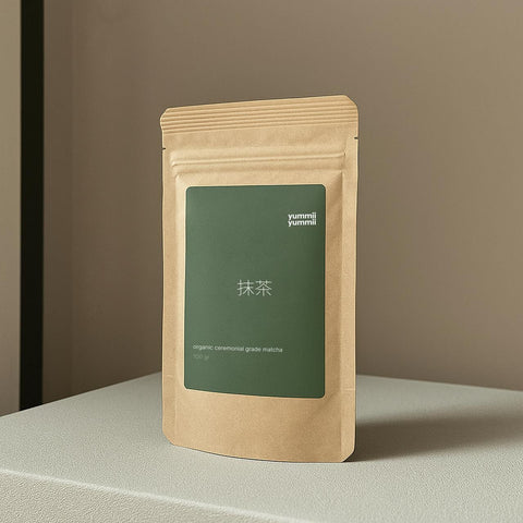 Økologisk Matcha – Ceremoniel Kvalitet (100g)