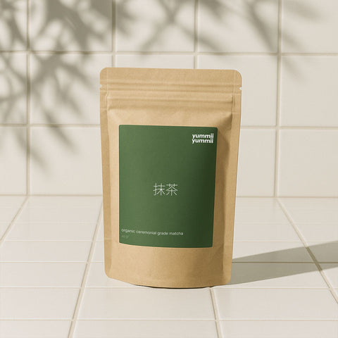 Økologisk Matcha – Ceremoniel Kvalitet (40g)