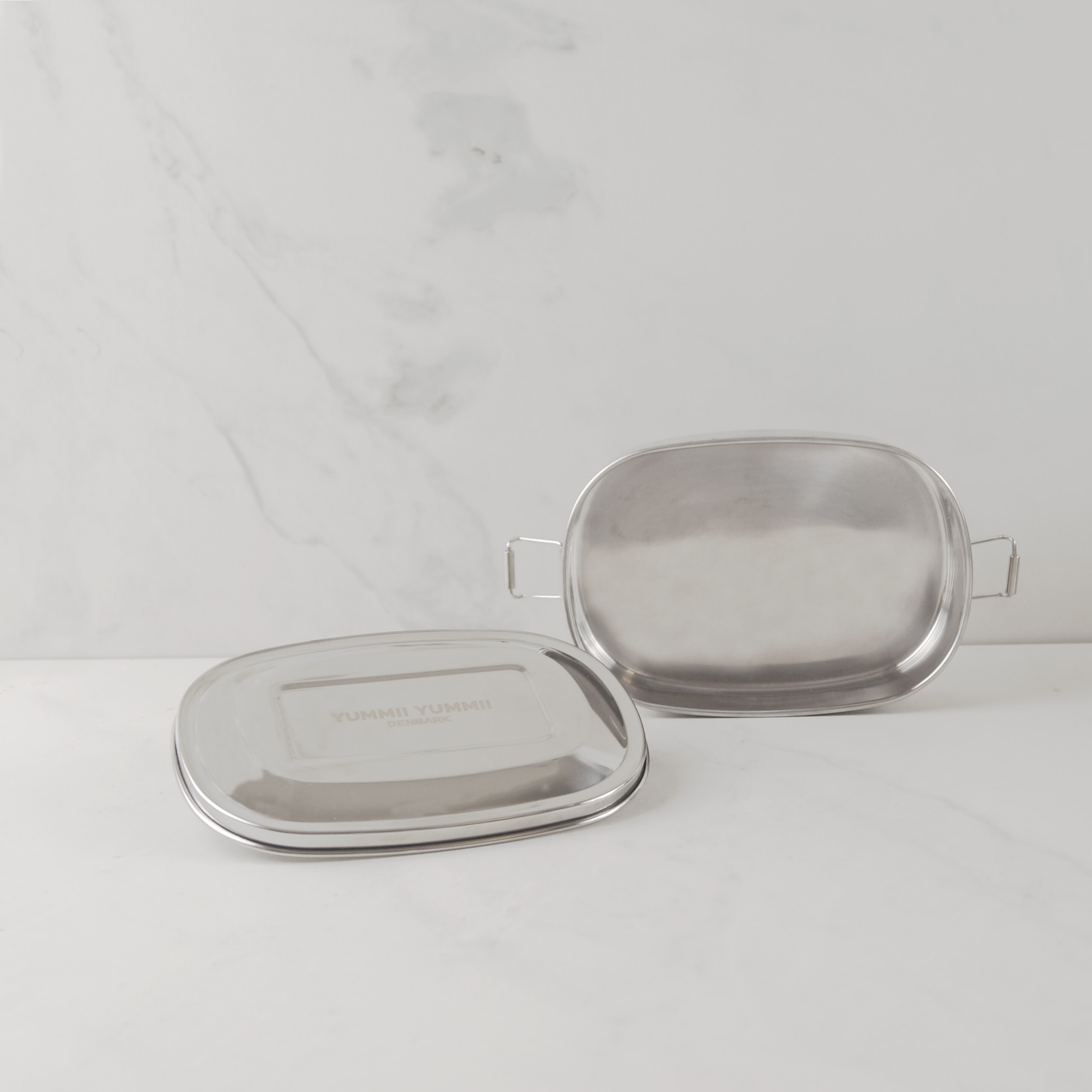 Yummii Yummii Bento Small 1 Bento Small Stainless Steel 18/8