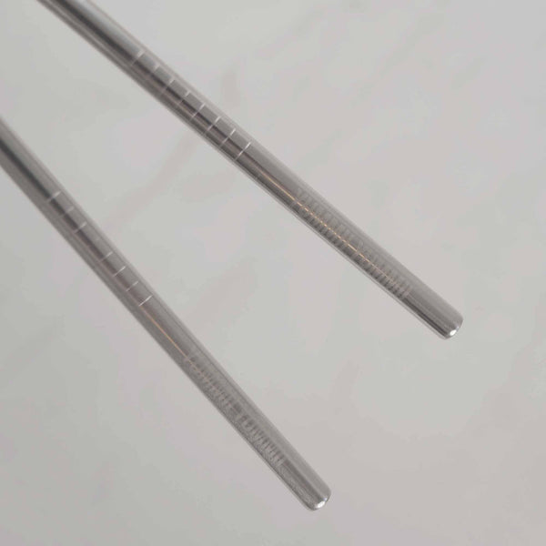 Steel straws 4-pack