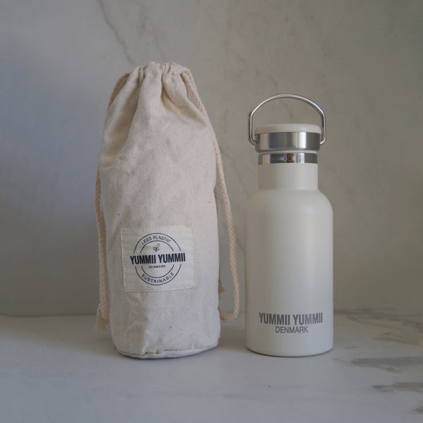 Pearl White Thermobottle Small