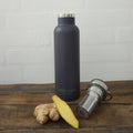 Yummii Yummii Charcoal Thermobottle Medium Thermo Bottles Stainless Steel 18/8