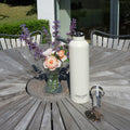 Yummii Yummii Pearl White Thermobottle Large Thermo Bottles Stainless Steel 18/8