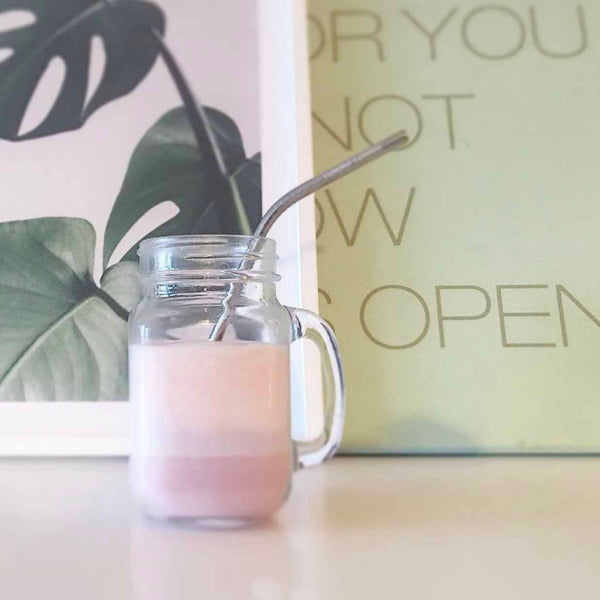 Steel straws 6-pack Kombi