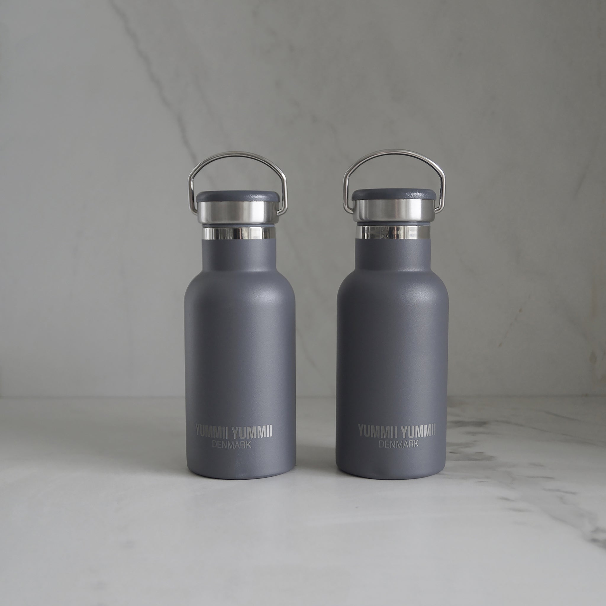 Yummii Yummii Charcoal Thermobottle Small Thermo Bottles Stainless Steel 18/8