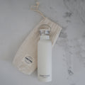 Yummii Yummii Pearl White Thermobottle Medium Thermo Bottles Stainless Steel 18/8