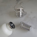 Yummii Yummii Pearl White Thermobottle Large Thermo Bottles Stainless Steel 18/8