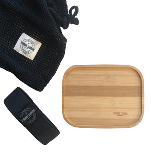 Bamboo Lid Large