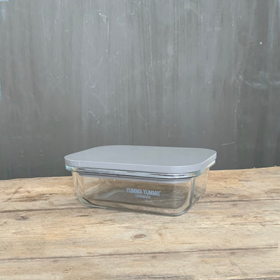 Oven Safe High-Borosilicate Small Glass Food Storage Containers