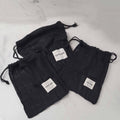 Yummii Yummii Genanvendelige grøntsagsnet Accessories Black