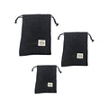 Yummii Yummii Genanvendelige grøntsagsnet Accessories Black