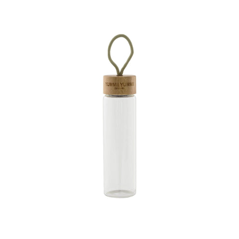 Yummii Yummii Vandflaske - 600 ml Glass Bottles Borosilicate Glass