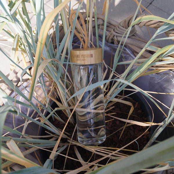 Glass Bottle 600 ml - Natural