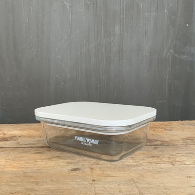 Yummii Yummii Glass box small sea-shell 2. sortering MEAL PREP Sea shell