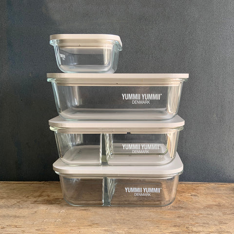 Yummii Yummii MEAL PREP SEA SHELL LARGE 3 MEAL PREP Sea shell