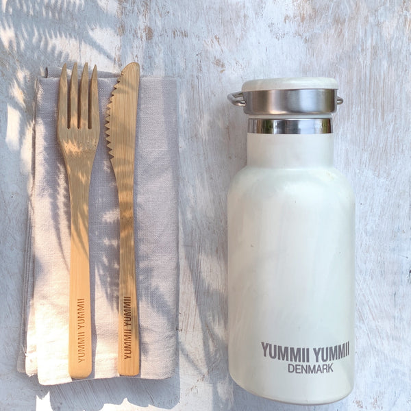 Pearl White Thermobottle Small