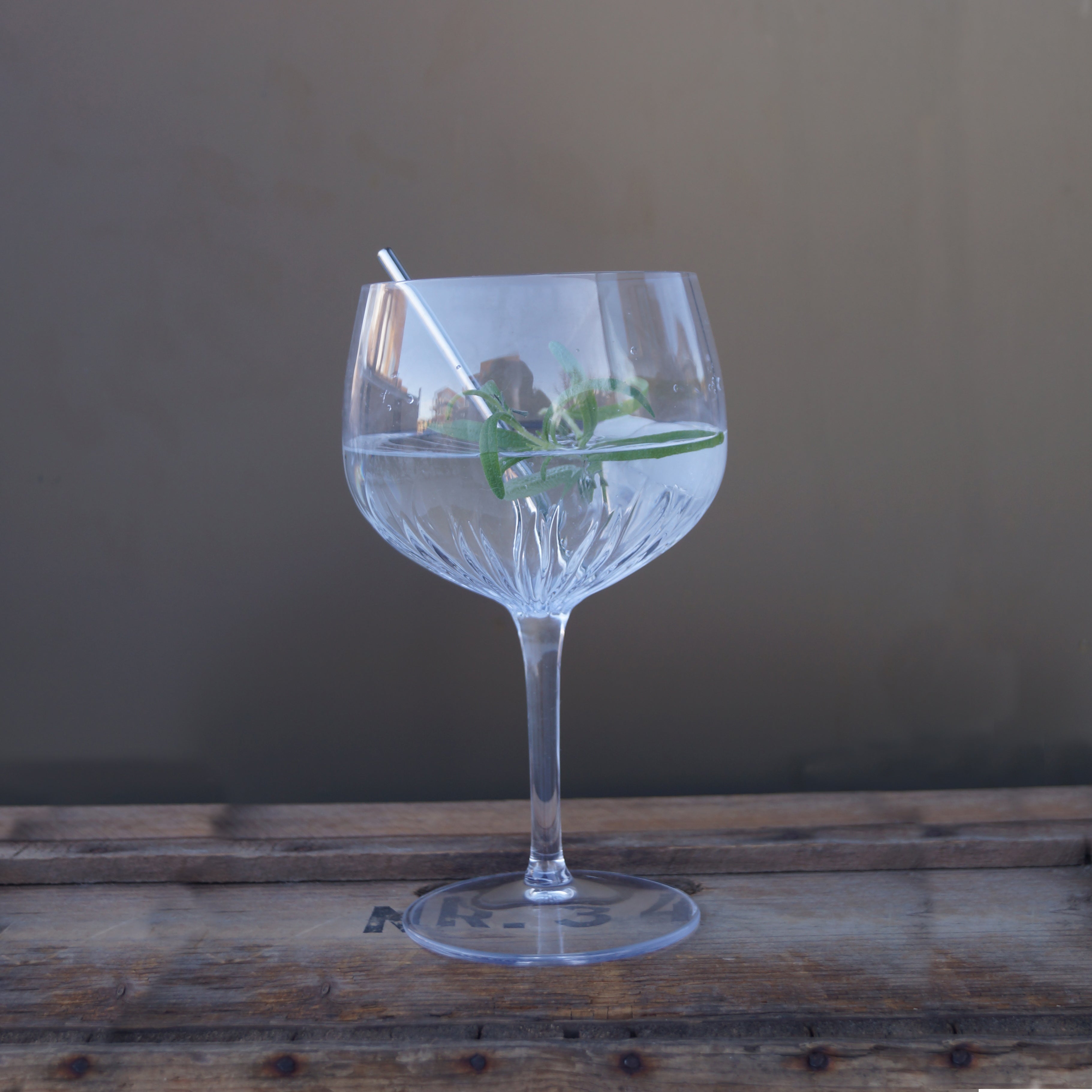 Yummii Yummii Stålsugerør 4-pak Cocktail Reusable Straws Stainless Steel 18/8