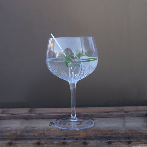 Cocktail-Strohhalme aus Edelstahl, 4er-Pack