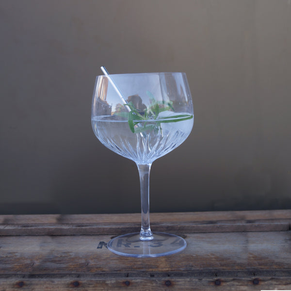 Steel straws 4-pack Cocktail