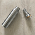Yummii Yummii Termoflaske med bambus låg - 600 ml Thermo Bottles Stainless Steel 18/8